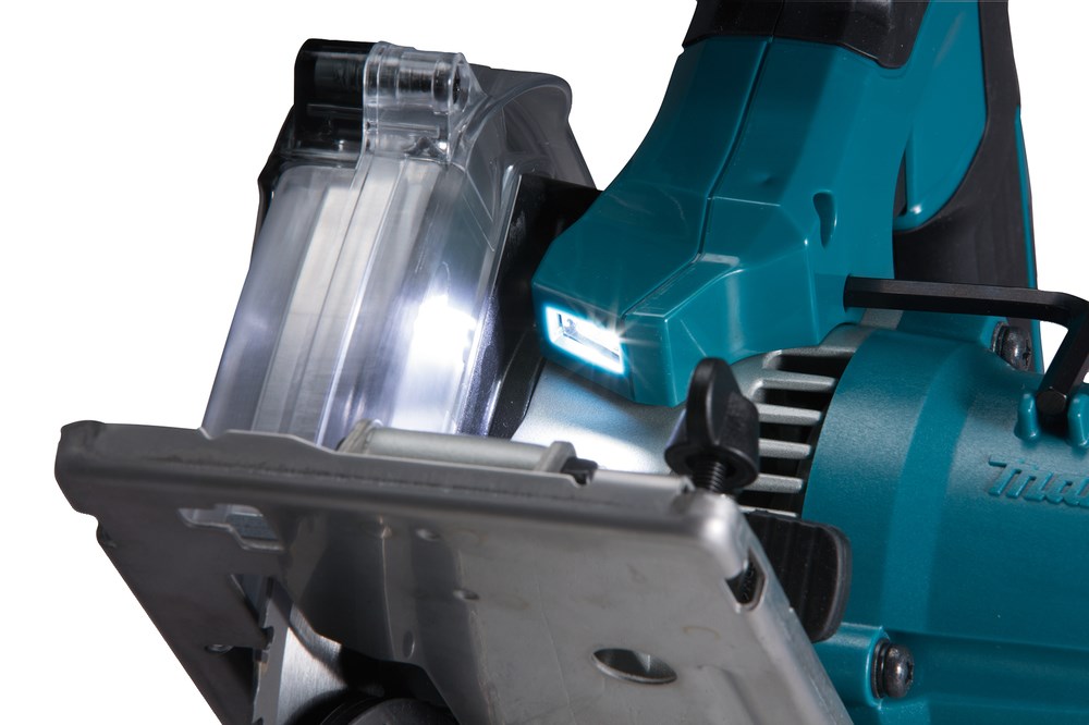 Makita DCS553Z portable circular saw 15 cm Black  Blue 4200 RPM