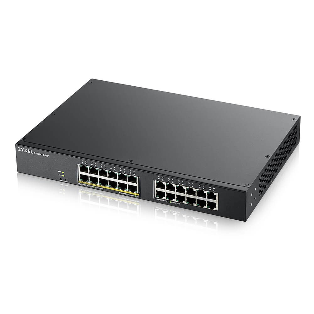 Zyxel GS1900-24EP Ma...