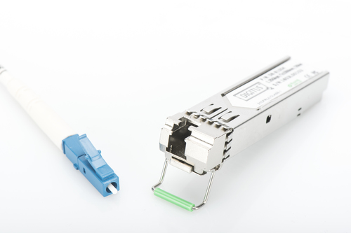 Digitus HP-compatible mini GBIC (SFP) Module, 1.25 Gbps, 20km, with DDM Feature