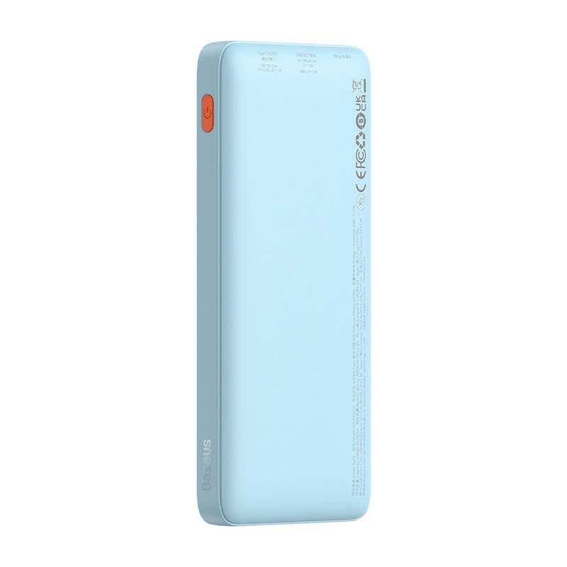 Baseus Airpow Lithium polymer power bank 10000 mAh 20 W Blue
