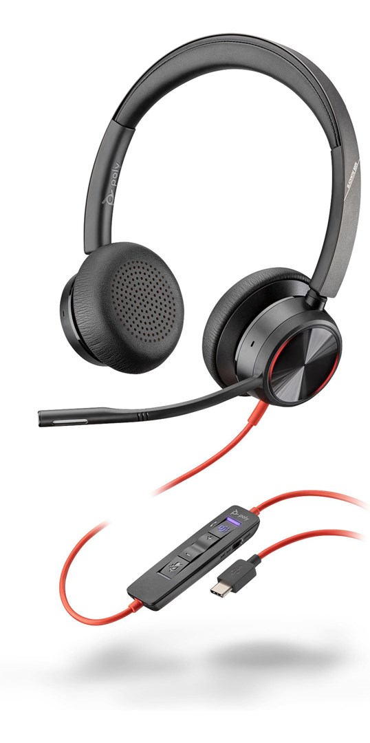 Poly Blackwire 8225 ...