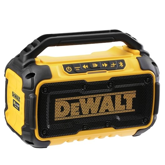 Speaker Dewalt DeWalt DCR011 XJ  speaker (yellow/black  Bluetooth  jack  USB)
