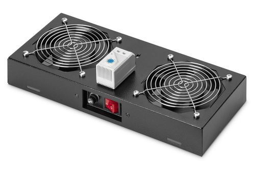 Digitus Roof Ventilation Unit for 483 mm (19") Wall Mounting Cabinets