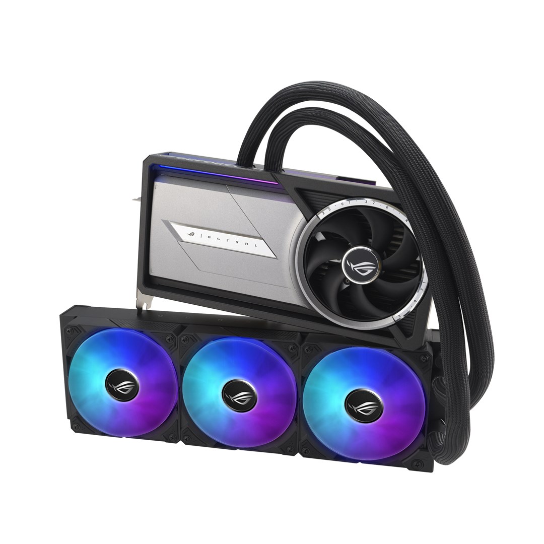 ASUS ROG Astral - -LC-RTX5090-O32G-GAMING NVIDIA GeForce RTX 5090 32 GB GDDR7