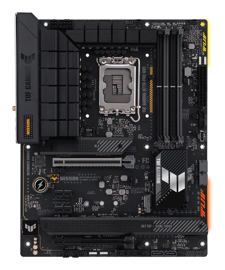 ASUS TUF GAMING H770-PRO WIFI Intel H770 LGA 1700 ATX