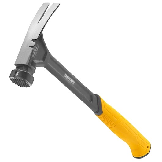 Steel hammer one piece 624 grams