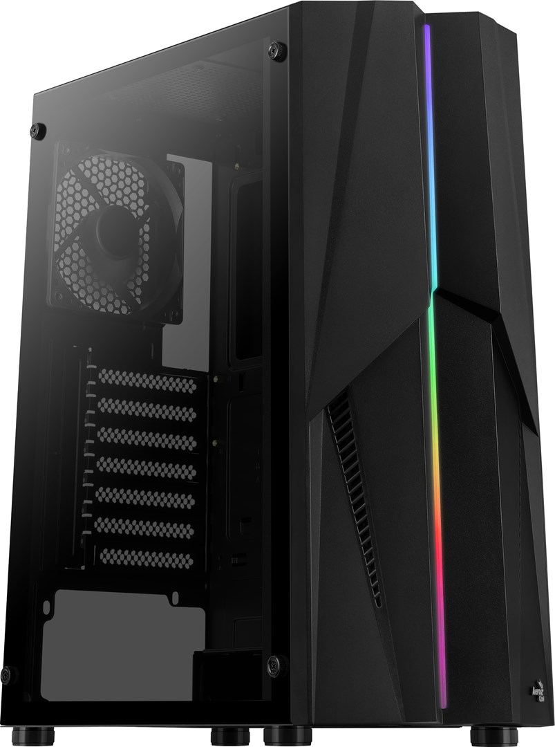 Computer case Aerocool Mecha Midi Tower Black