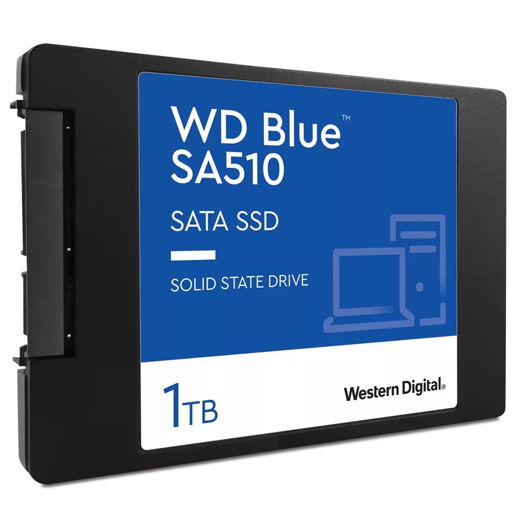 Western Digital Blue...
