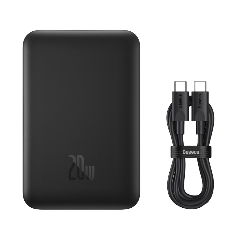 Baseus P10059001113-00 power bank 10000 mAh Wireless charging Black