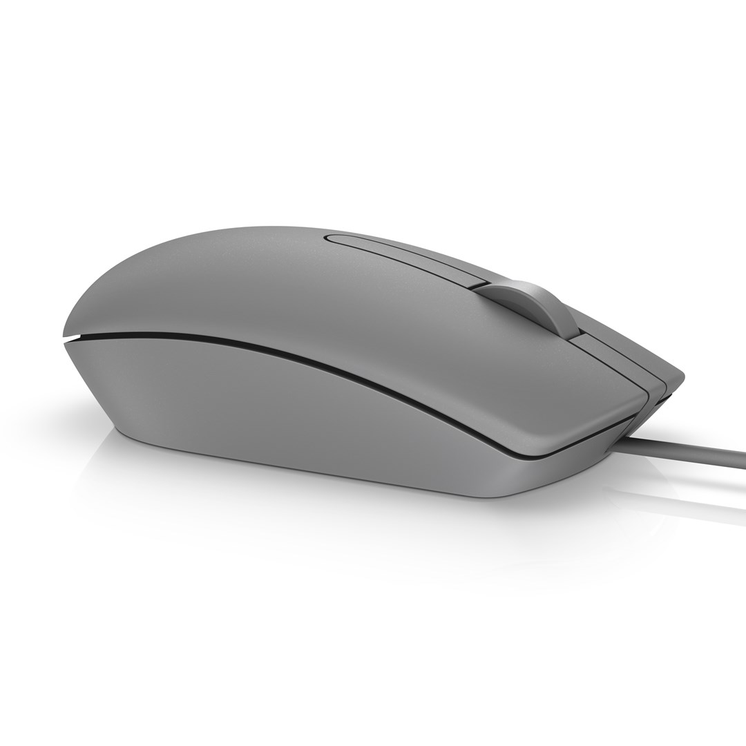 DELL Wired Mouse - MS116 - Grey
