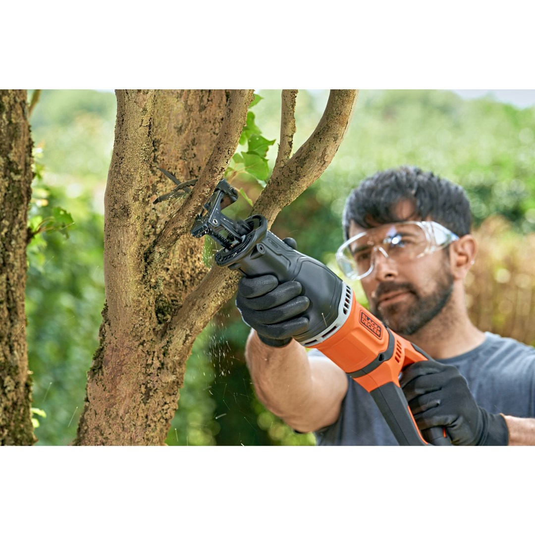 Black & Decker BES301-QS reciprocating saw 2800 spm 750 W Black  Orange