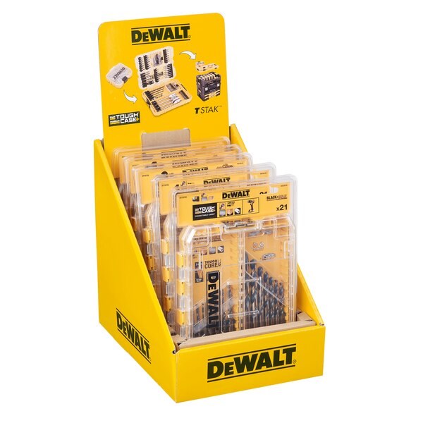 DeWALT DT70755-QZ drill bit Drill bit set 21 pc(s)