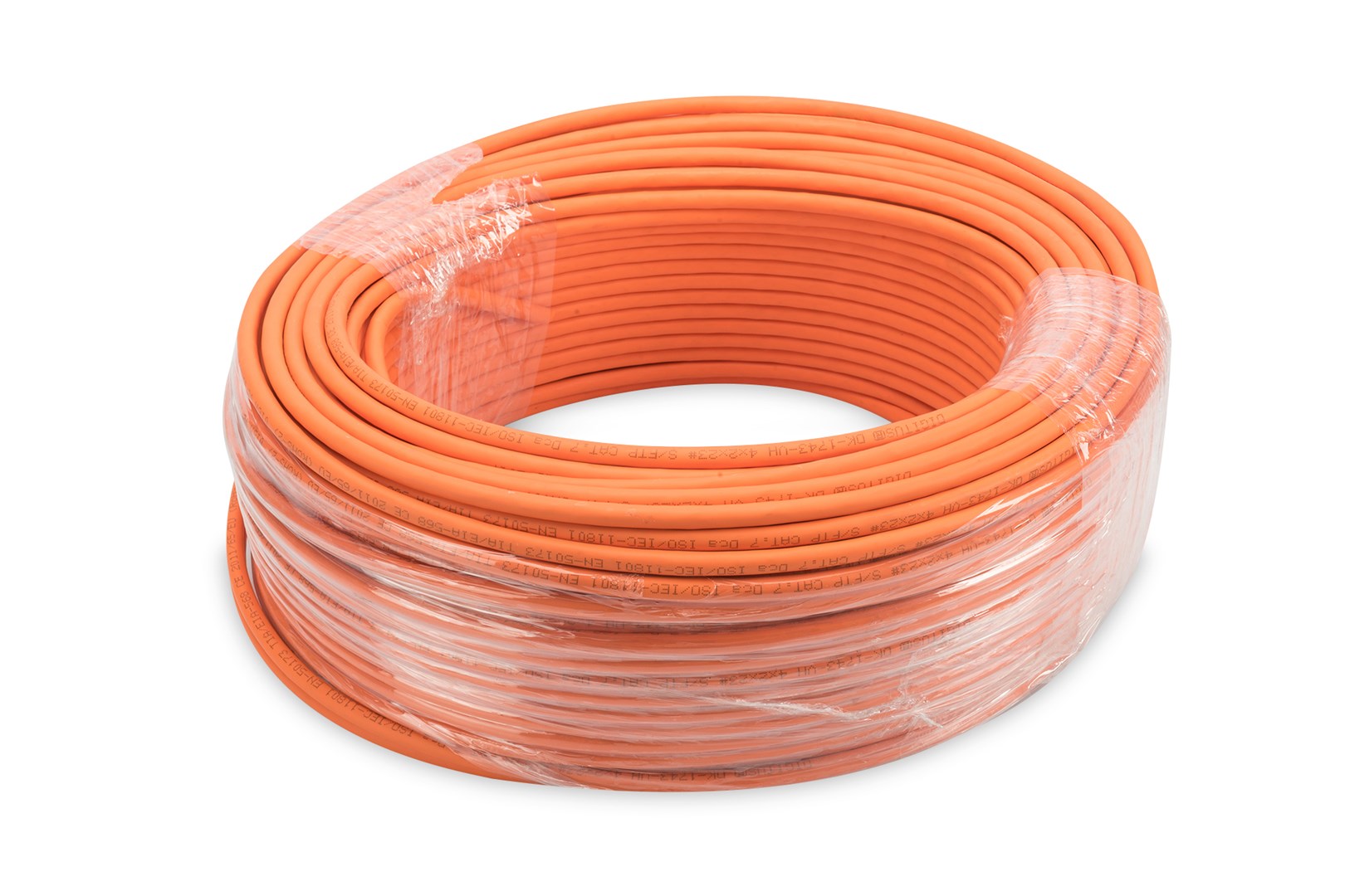 Digitus CAT 7 S/FTP installation cable, 50 m, simplex, Dca-s1a d1 a1