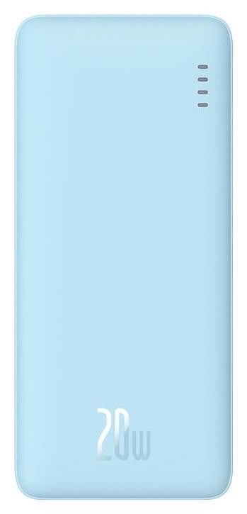 Baseus Airpow Lithium polymer power bank 10000 mAh 20 W Blue