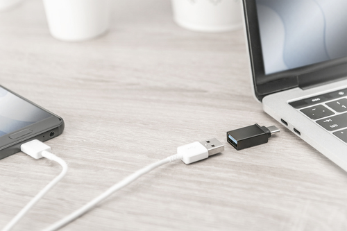 Digitus USB Type-C adapter, Type-C to A