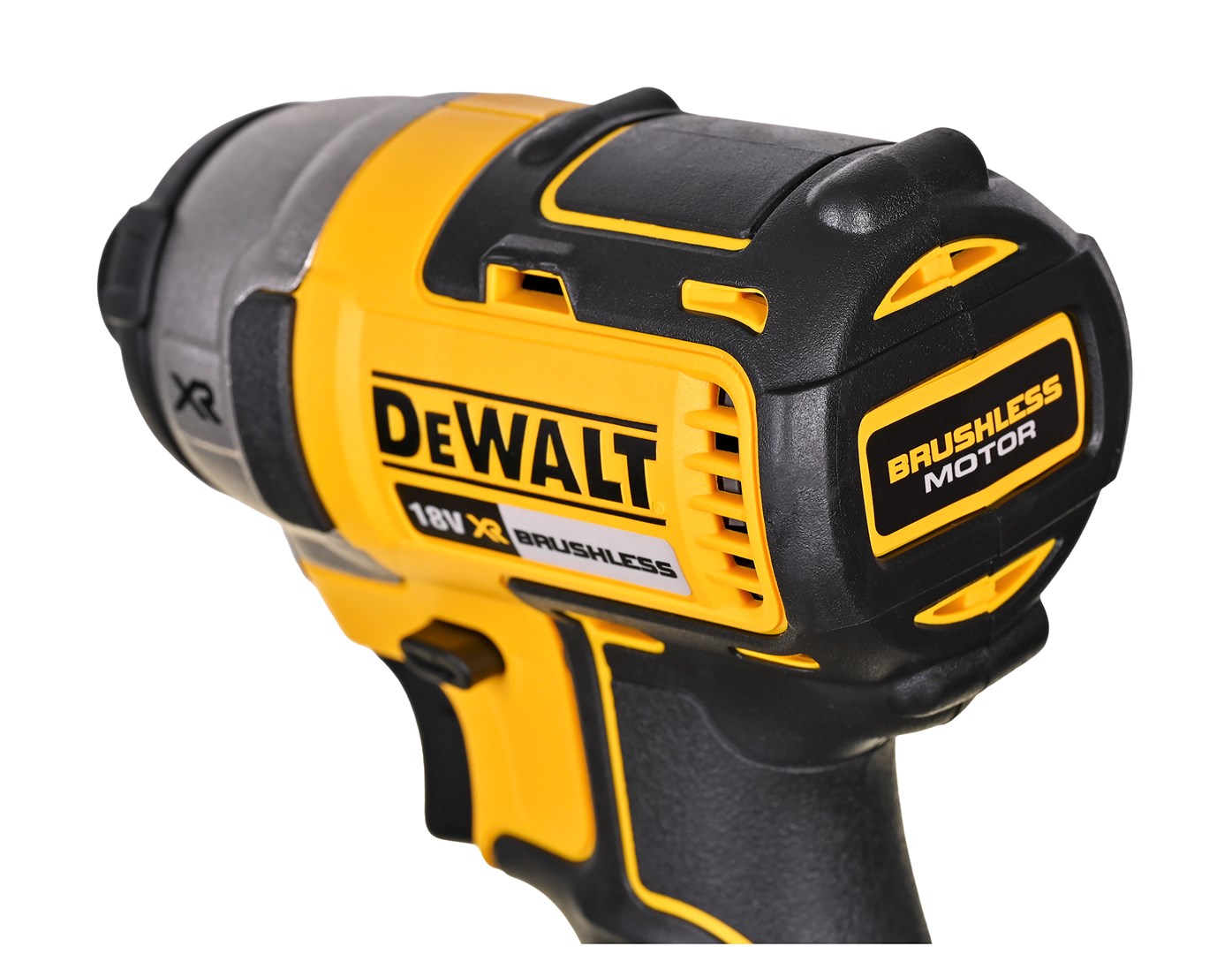 DeWALT DCF887P2-QW power wrench Black Yellow 1/4 3250 RPM 205 Nm 18 V