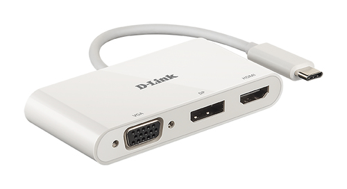 D-Link 3-in-1 USB-C ...