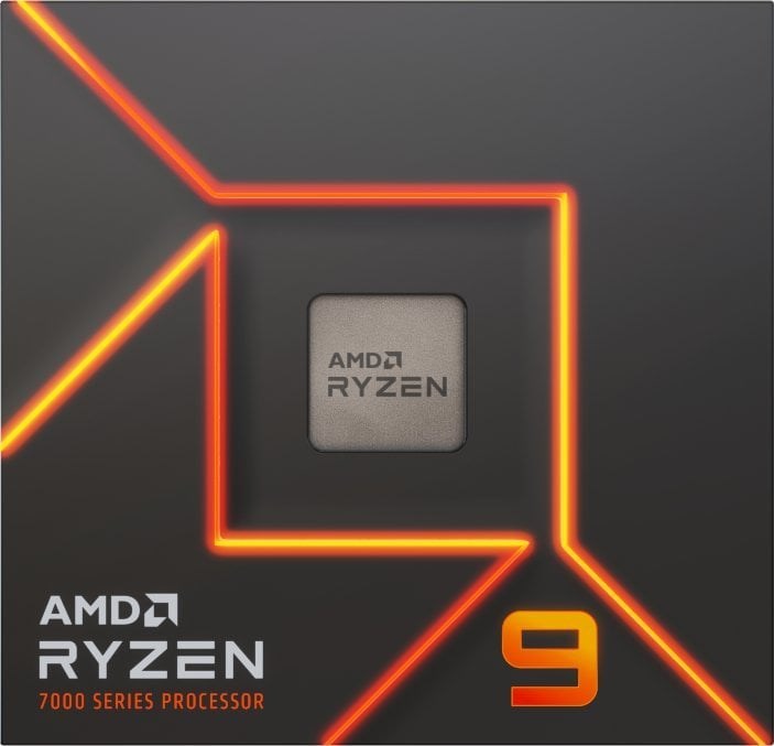 AMD Ryzen 9 7900X processor 4.7 GHz 64 MB L3 Box