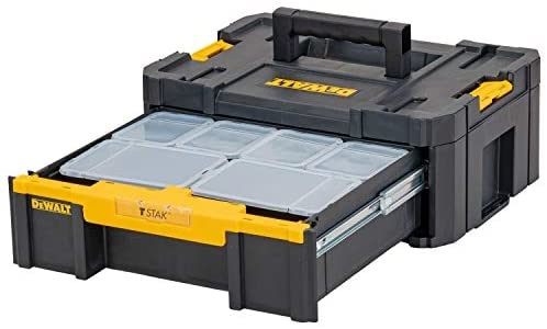 DeWALT TSTAK III Black  Yellow DWST1-70705