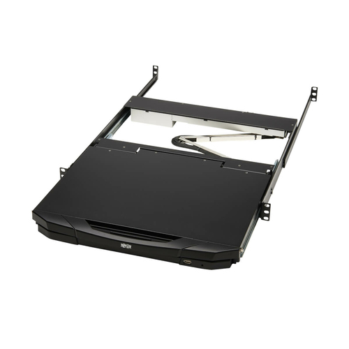 Tripp Lite B021-SWHD-K 1U Rack-Mount Short-Depth HDMI KVM Console KVM Switch with 18.5 in. LCD