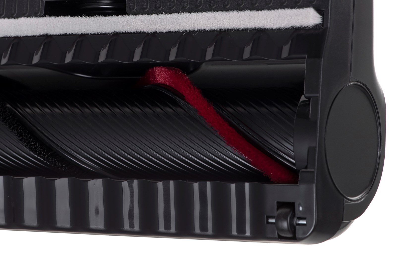 Bosch BBS711ANM stick vacuum/electric broom Battery Dry Bagless 0.3 L Black, Red, Stainless steel