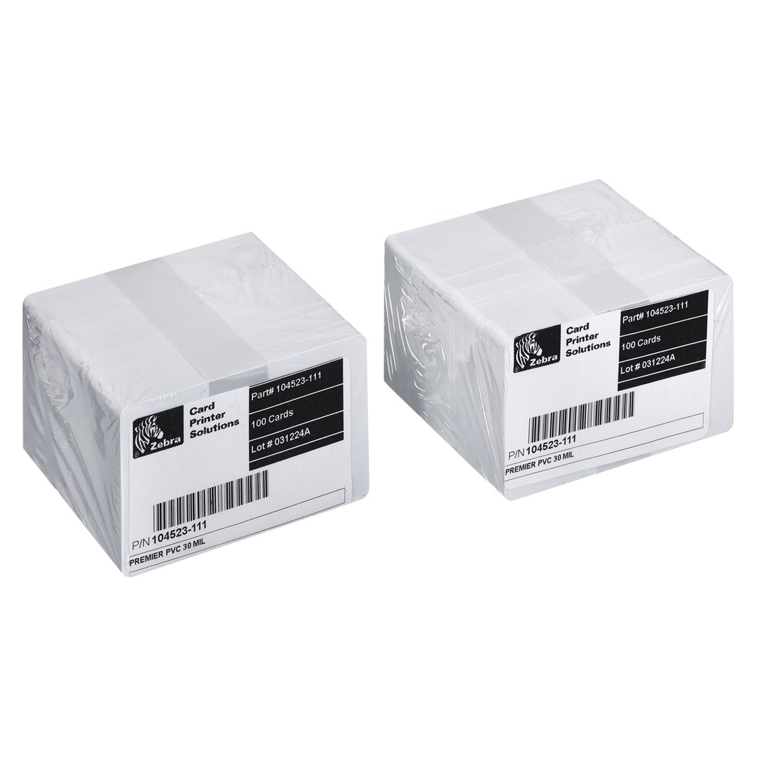 Zebra ZC100 plastic card printer Dye-sublimation/Thermal transfer Colour 300 x 300 DPI