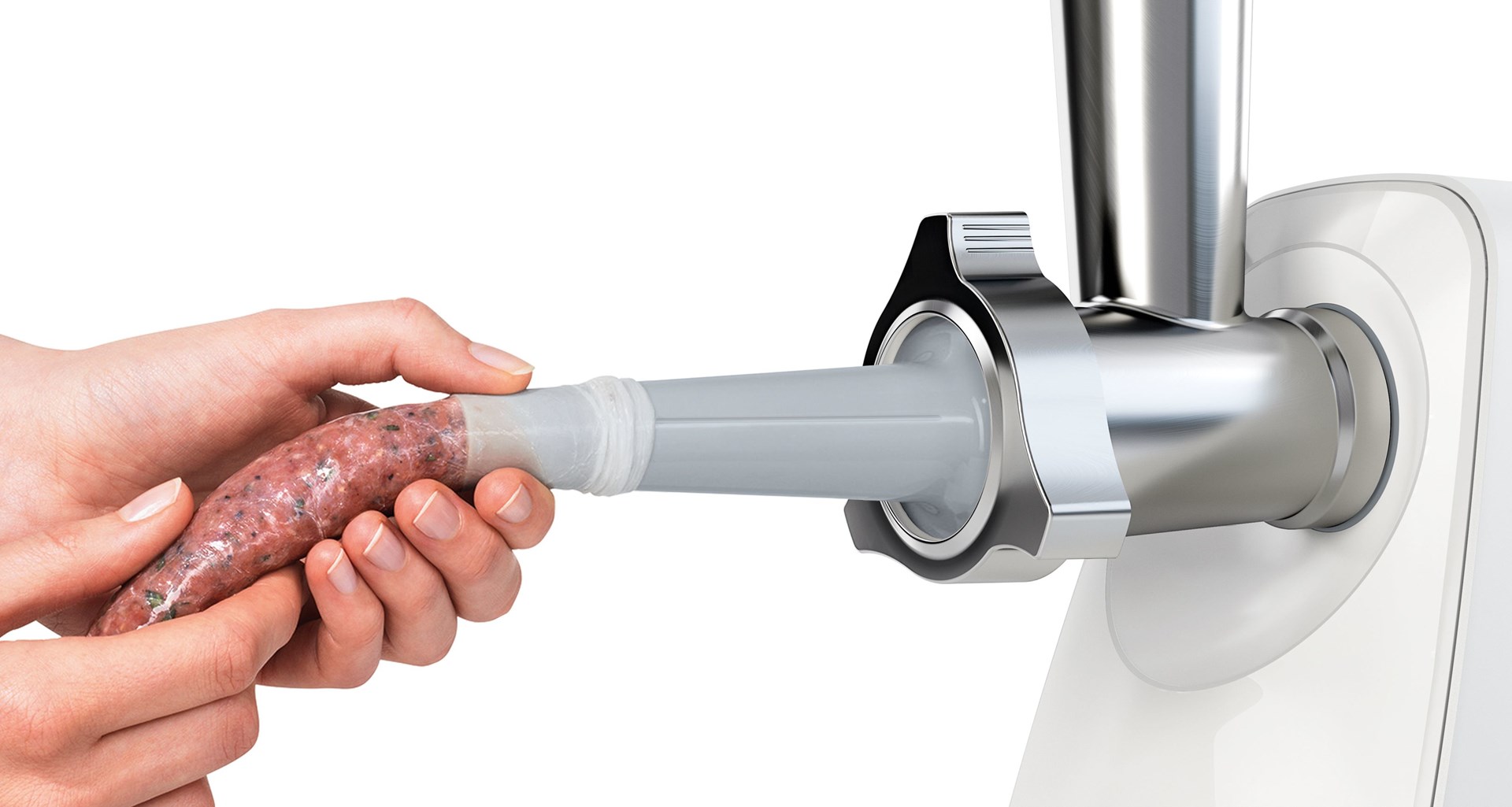 Bosch MFW2515W mincer 350 W White