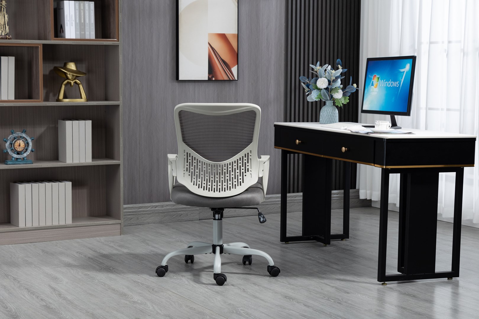 Activejet Office chair YK507 grey