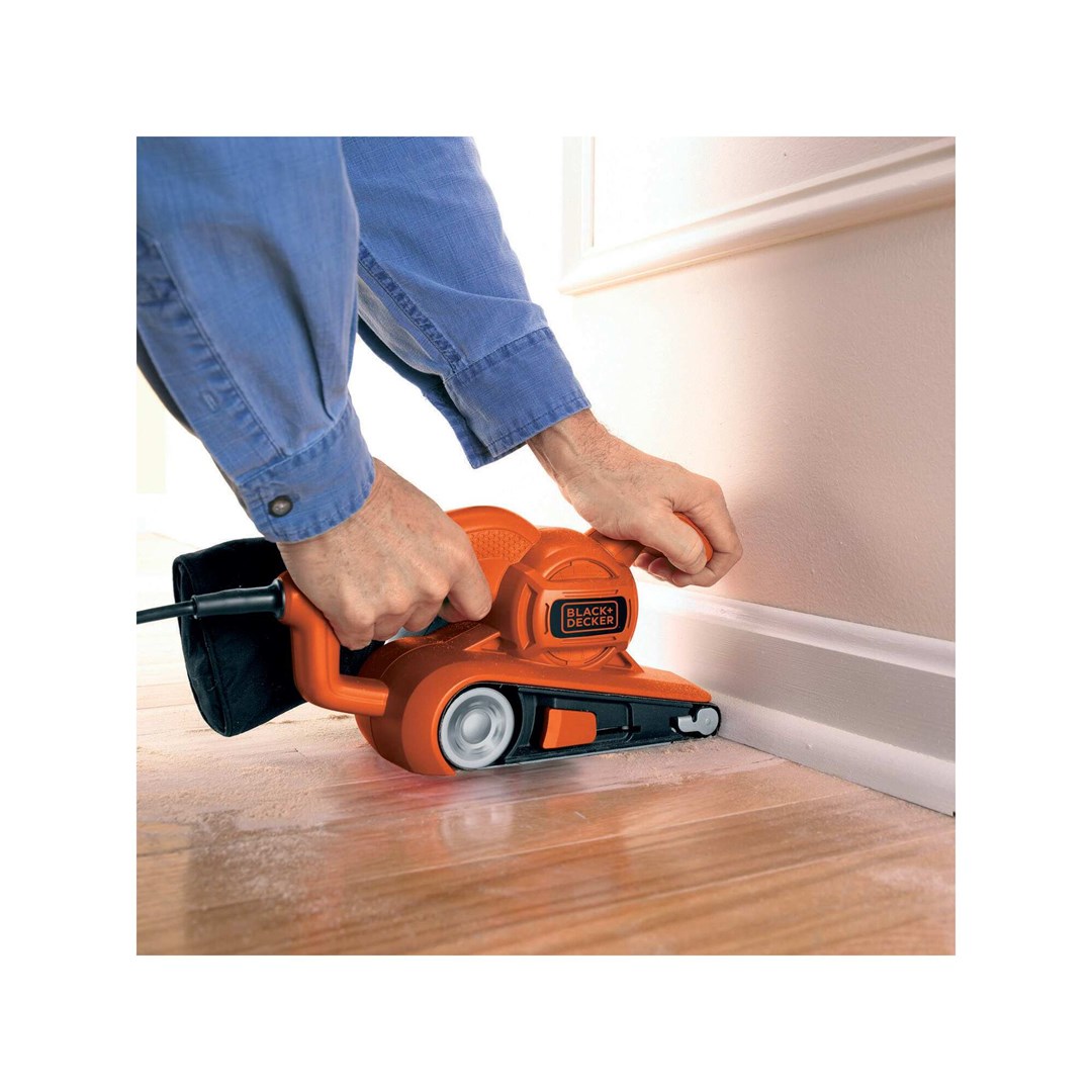Black & Decker KA86-QS portable sander Belt sander Orange