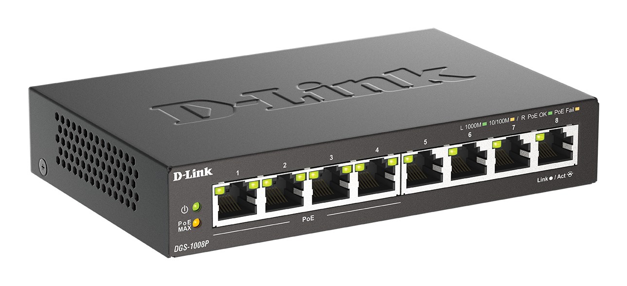 D-Link 8-Port Gigabi...