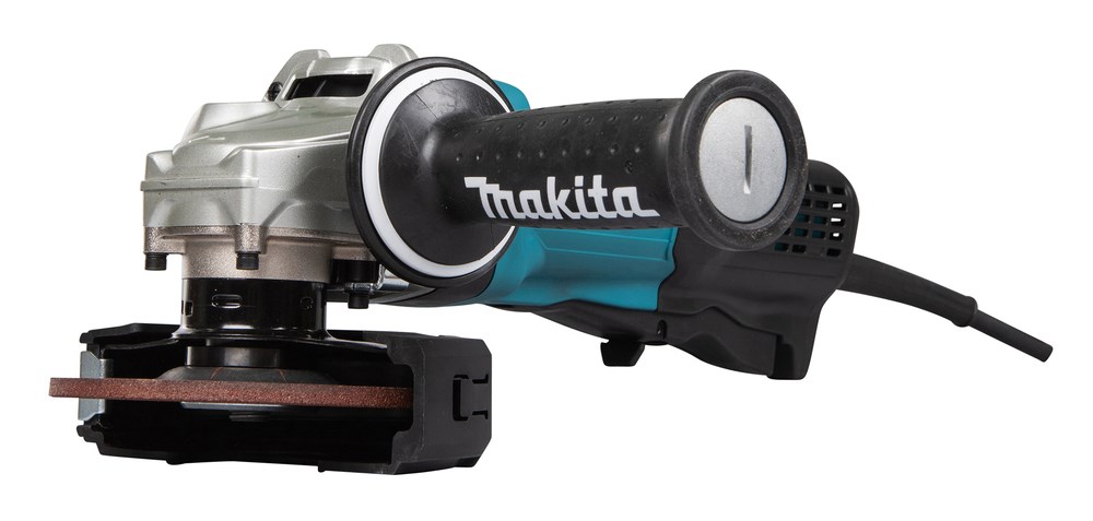MAKITA GRINDER ANGLE.125mm GA5093X01 1900W PADDLE SWITCH REG. RPM BRAKE
