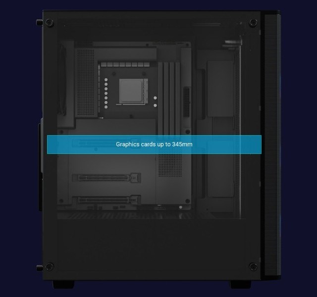 PC Case Aerocool PGS Designer-G-BK-V1