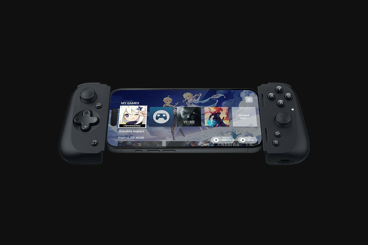 Razer Kishi V2 USB-C Game Controller for iPhone and Android