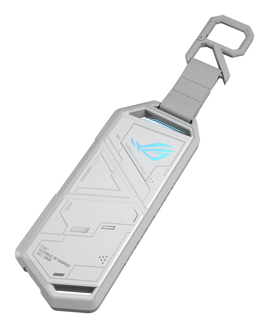 ASUS ROG Strix Arion White Edition SSD enclosure M.2
