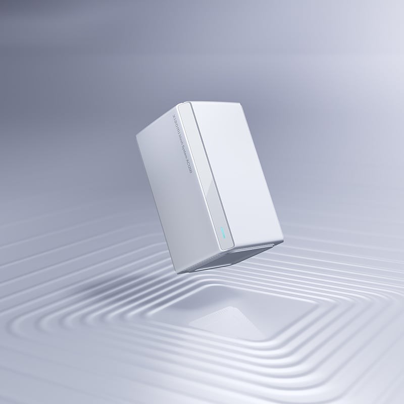 Xiaomi AC1200 2 Pack Dual-band (2.4 GHz / 5 GHz) Wi-Fi 5 (802.11ac) White Internal