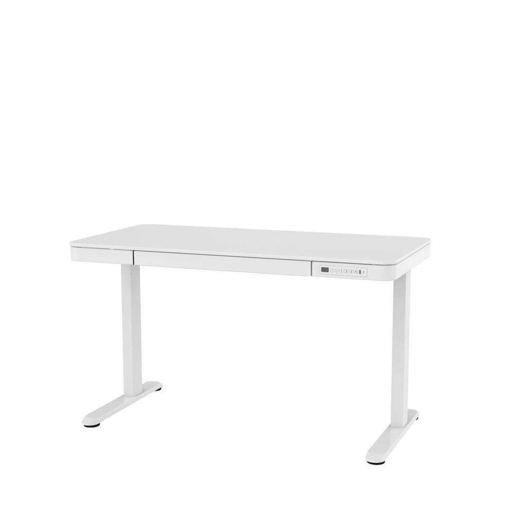 ACTIVEJET desk with electric height adjustment 140x70 ET119W-C white
