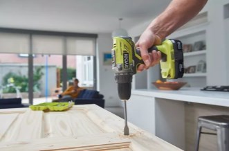 Ryobi R18DD3-0 1800 RPM Black  Green