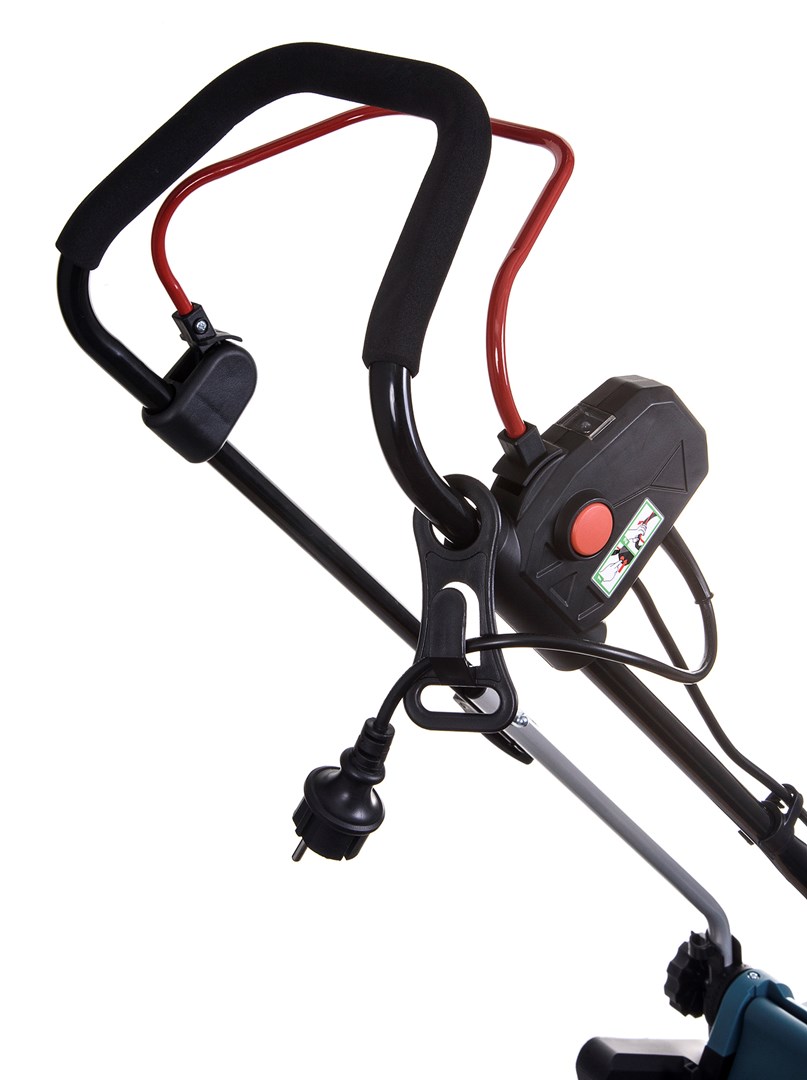 Makita ELM3320 lawn mower Walk behind lawn mower Black Turquoise AC