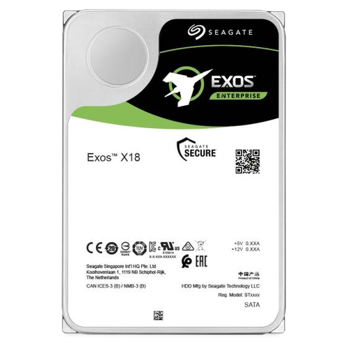 Seagate Exos X18 int...