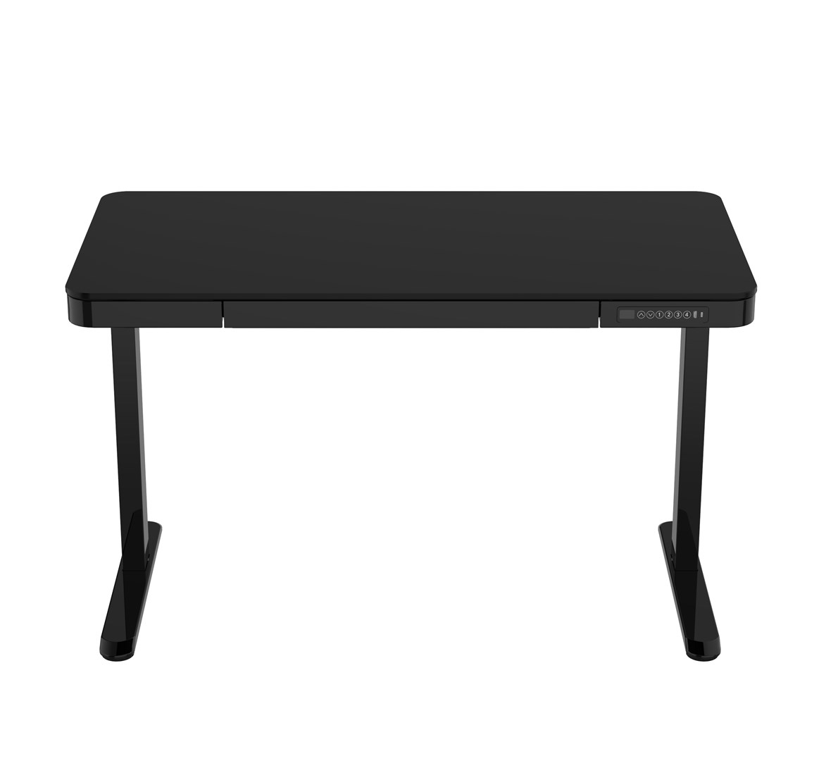 ACTIVEJET desk with electric height adjustment 140x70 ET119W-C black