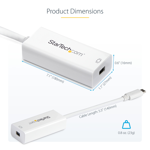 CDP2MDP - Cables & Adaptors by StarTech.com