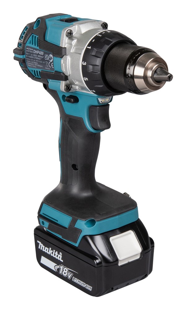 MAKITA. SCREWDRIVER UD.18V DHP489RTJ 73/40Nm 2x5 0Ah