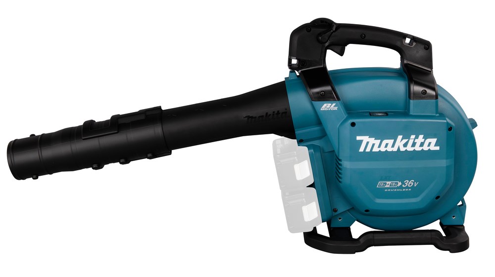 Makita DUB363ZV cordless leaf blower Black  Blue 18 V