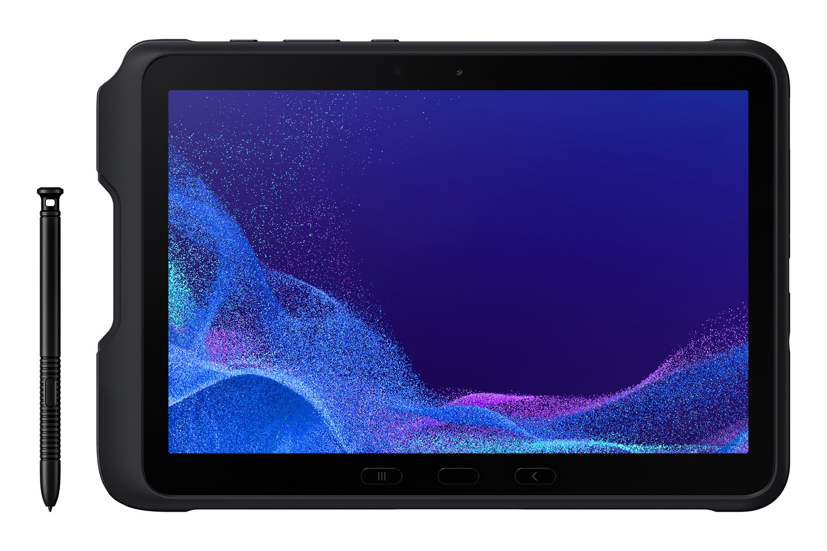 Samsung Galaxy Tab Active 4 Pro 5G Qualcomm Snapdragon LTE-FDD 128 GB 25.6 cm (10.1") 6 GB Wi-Fi 6 (802.11ax) Black