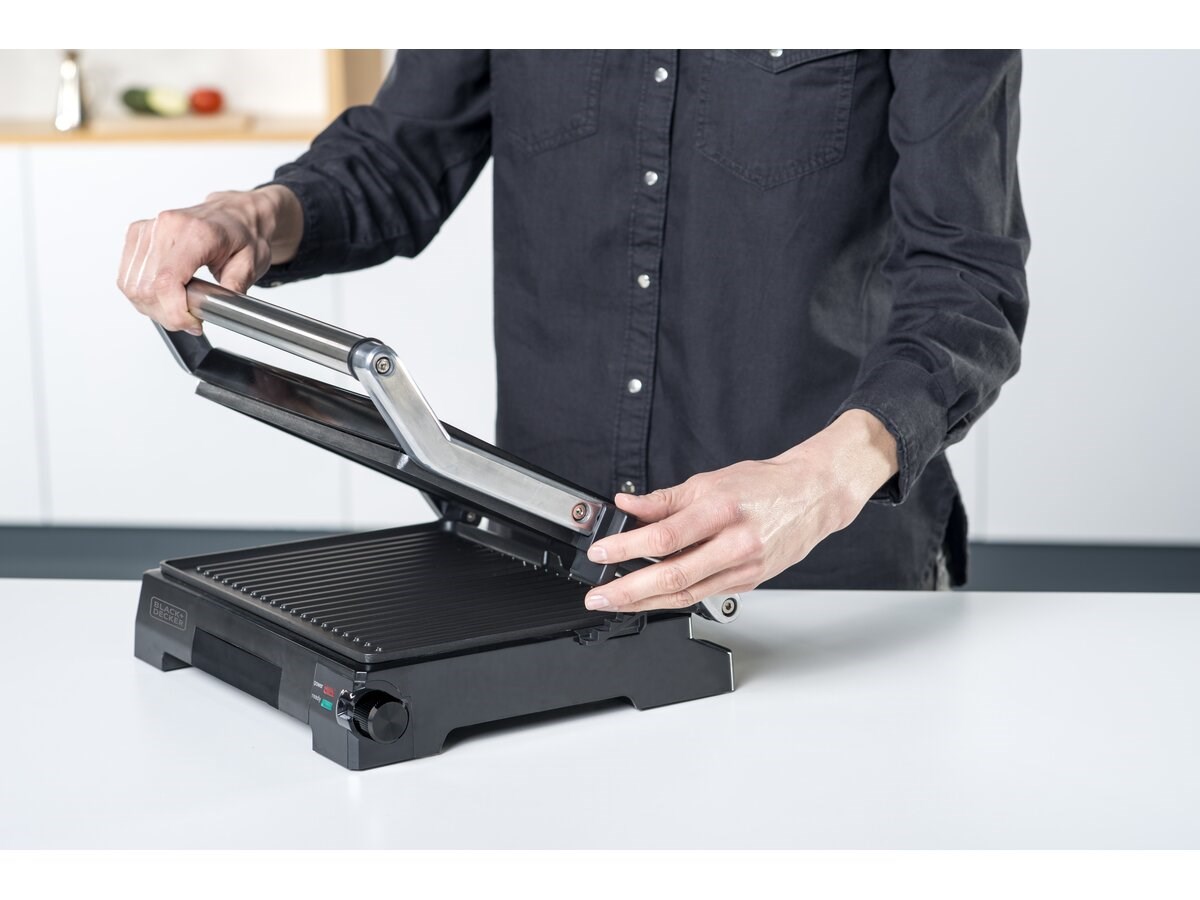 Electric grill Black+Decker BXGR2200E (2200W)