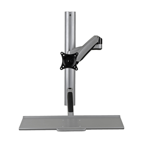 Tripp Lite WWSS1327RWTC Adjustable-Height Wall-Mount Sit-Stand Workstation, Single-Display