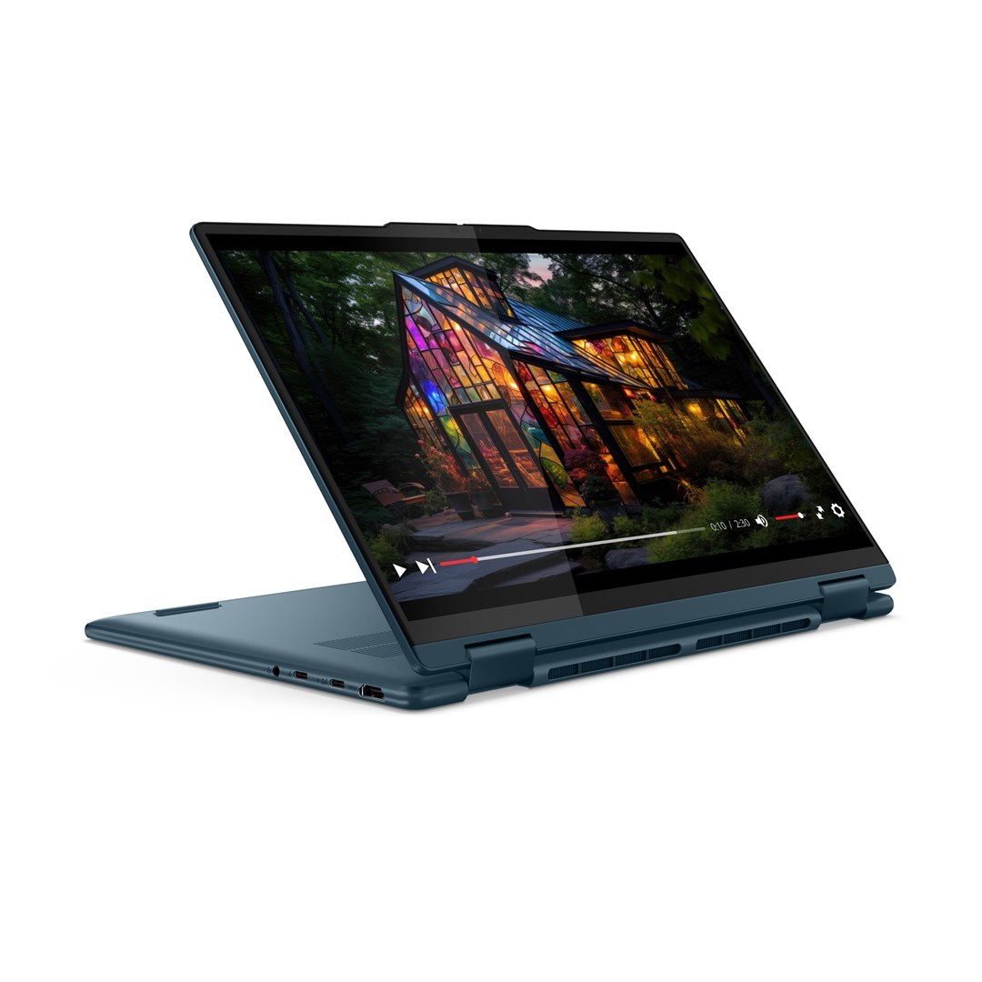Lenovo Yoga 7 2-in-1 14IML9 Intel Core Ultra 5 125H Hybrid (2-in-1) 35.6 cm (14") Touchscreen WUXGA 16 GB LPDDR5x-SDRAM 512 GB SSD Wi-Fi 6E (802.11ax) Windows 11 Home English Teal