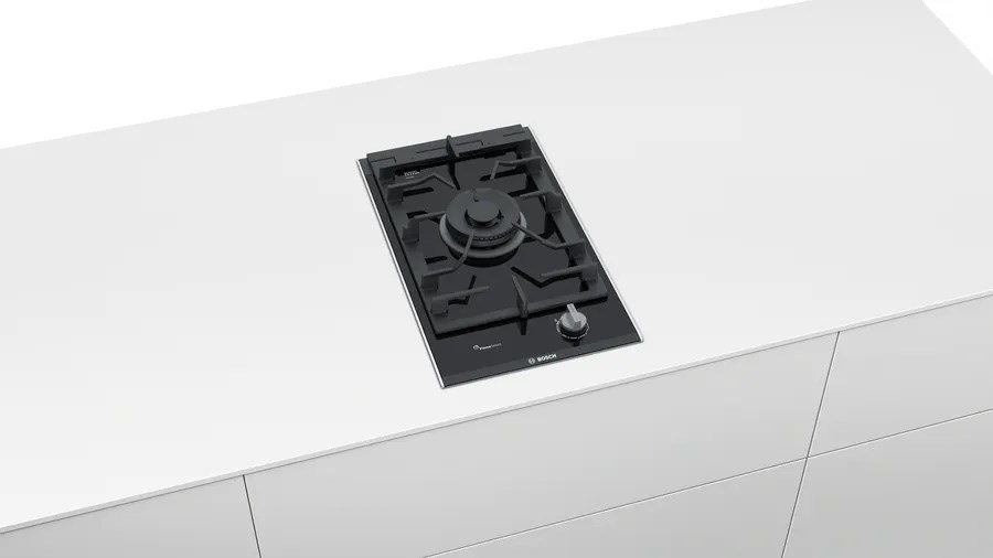 Bosch Serie 8 PRA3A6B70 hob Black Built-in 30 cm Gas 1 zone(s)
