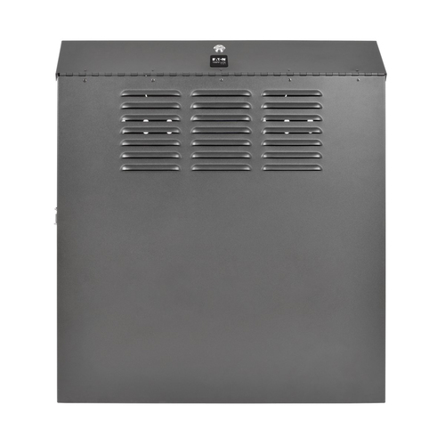 Tripp Lite SRWF4U SmartRack 4U Low-Profile Vertical-Mount Switch-Depth Wall-Mount Rack Enclosure Cabinet