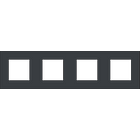 FOUR GANG FACEPLATE ...